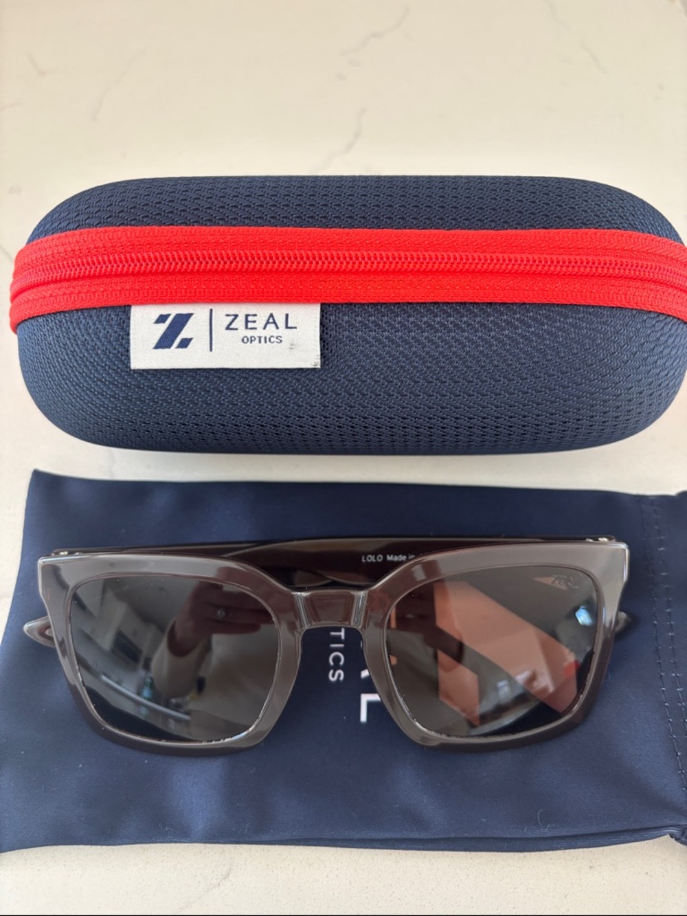 Zeal women’s sunglasses mocha brown